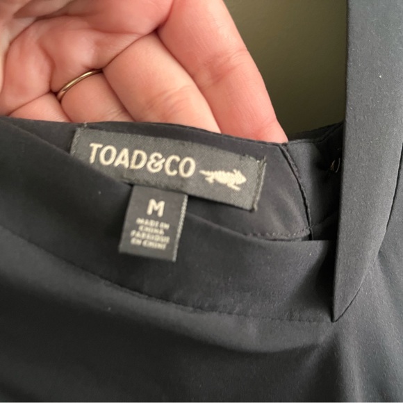 Toad&Co Black Sunkissed Liv Dress - Picture 4 of 5